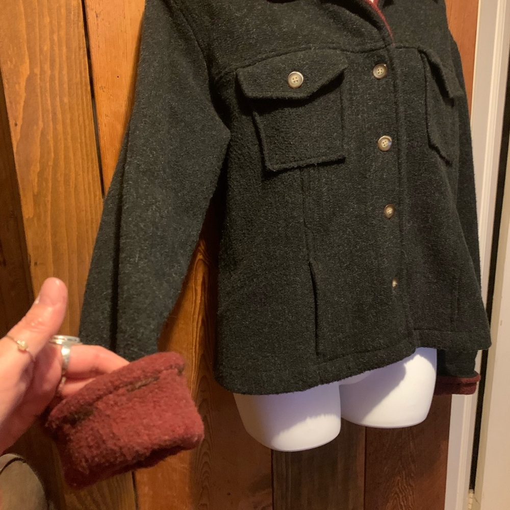 Nwot Button Jacket - image 7